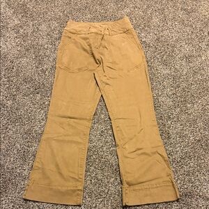 Joie Tan High-Waisted Trousers
